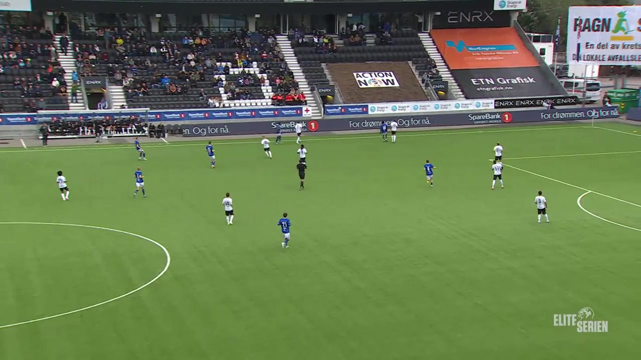 Odd - Haugesund 1-1